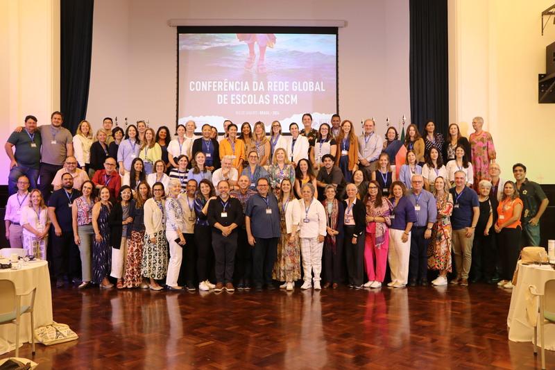 Rede Sagrado – Colégios Sagrado Coração de Maria – sediou a Conferência da Rede Global de Escolas Religiosas do Sagrado Coração de Maria (RSCM) 2024